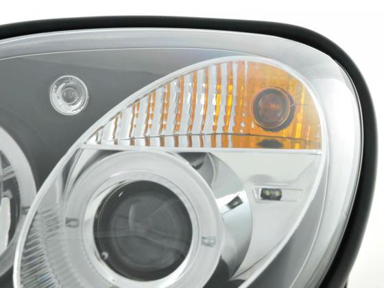 Scheinwerfer Set Mercedes SLK Typ R170  96-02 schwarz