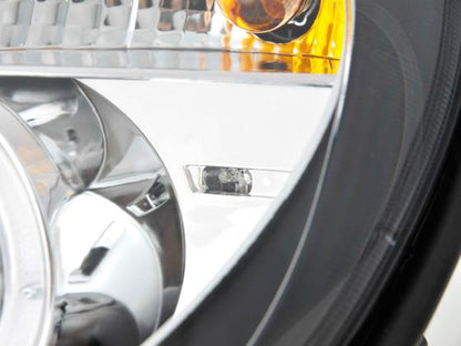 Scheinwerfer Set Mercedes SLK Typ R170  96-02 schwarz