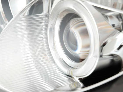 Scheinwerfer Set Mercedes SLK Typ R170  96-02 schwarz