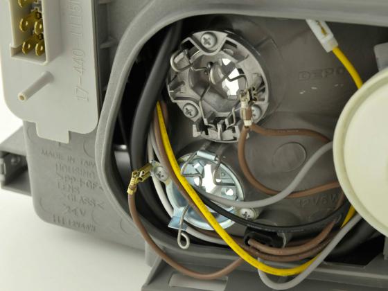 Verschleißteile Scheinwerfer links Mercedes Benz Sprinter Bj. 95-00