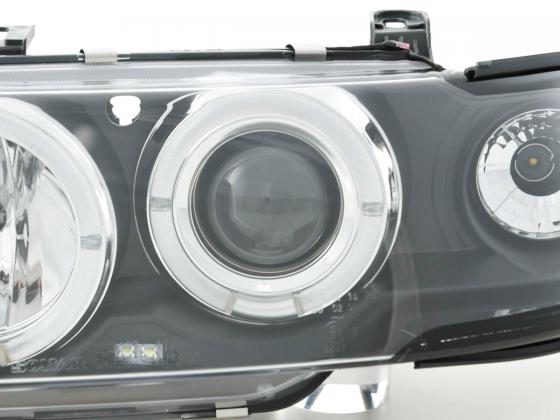 Scheinwerfer Opel Astra F  91-94 schwarz