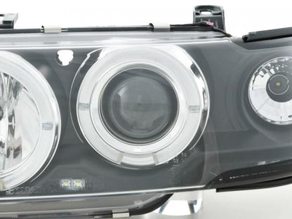 Scheinwerfer Opel Astra F  91-94 schwarz