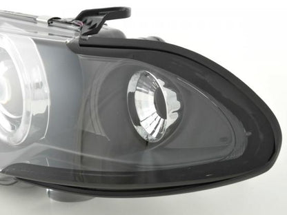 Scheinwerfer Opel Astra F  91-94 schwarz