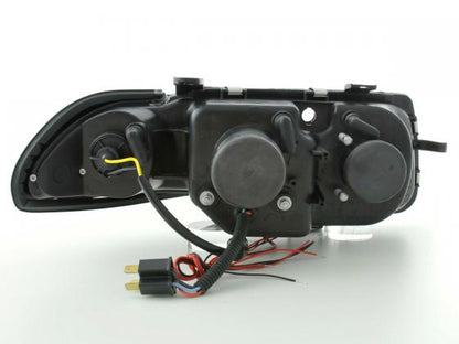 Scheinwerfer Opel Astra F  91-94 schwarz