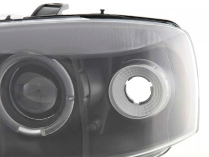 Scheinwerfer Set Opel Astra G Bj. 98-03 schwarz