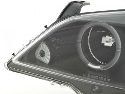 Scheinwerfer Set Opel Astra G Bj. 98-03 schwarz
