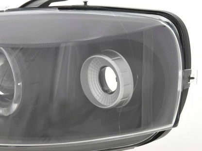 Scheinwerfer Set Opel Astra G Bj. 98-03 schwarz