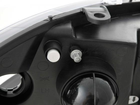 Scheinwerfer Set Opel Astra G Bj. 98-03 schwarz