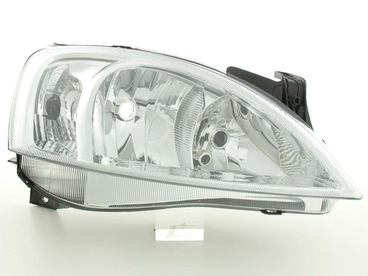 Verschleißteile Scheinwerfer rechts Opel Corsa C Bj. 00-03