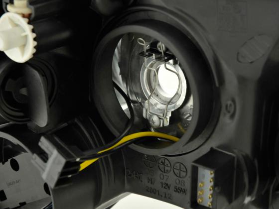 Verschleißteile Scheinwerfer links Opel Corsa C Bj. 00-03
