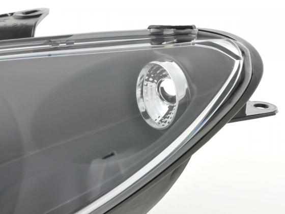 Scheinwerfer Set Peugeot 206 Bj. 98-03 schwarz