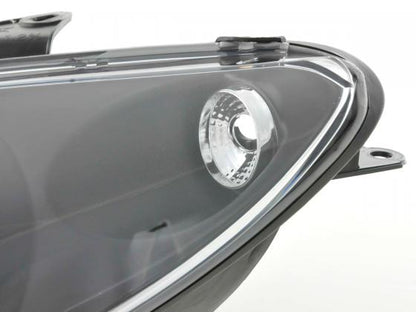 Scheinwerfer Set Peugeot 206 Bj. 98-03 schwarz