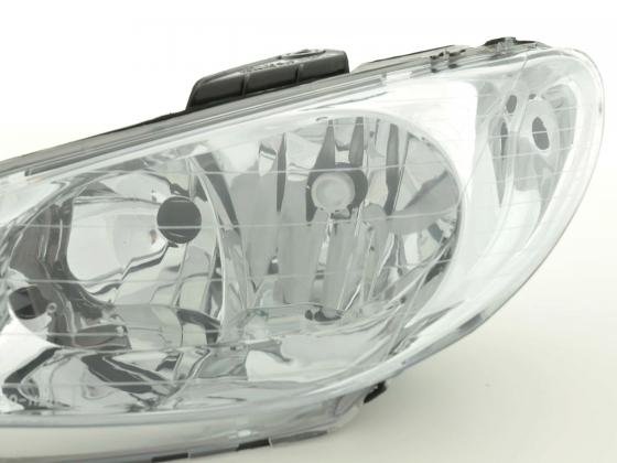 Verschleißteile Scheinwerfer links Peugeot 206 S16 Bj. 98-03