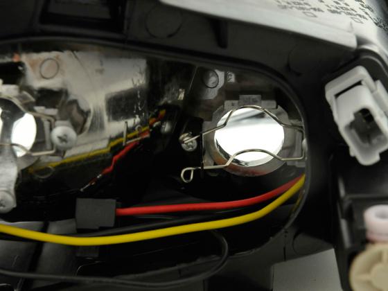 Verschleißteile Scheinwerfer links Peugeot 206 S16 Bj. 98-03