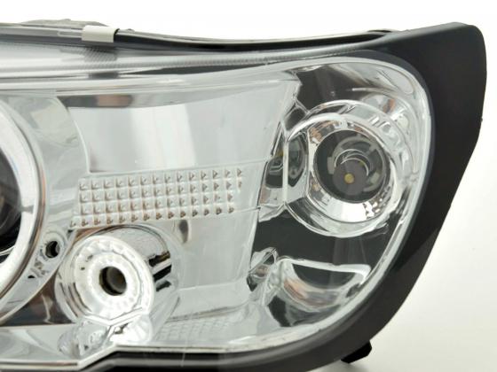 Scheinwerfer Set Peugeot 306  93-96 chrom