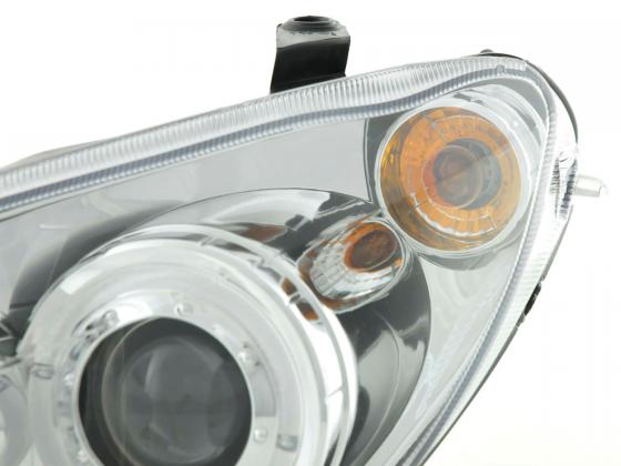 Scheinwerfer Set Peugeot 307 Bj. 01-06 chrom