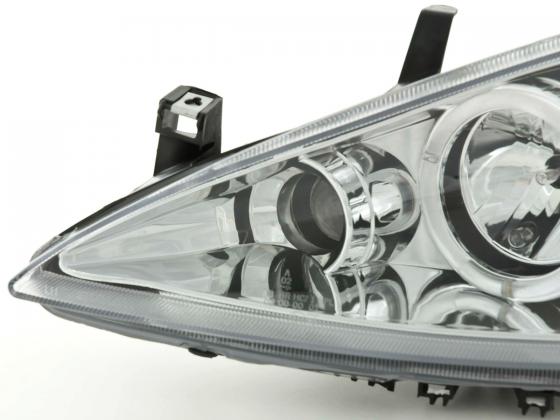 Scheinwerfer Set Peugeot 307 Bj. 01-06 chrom