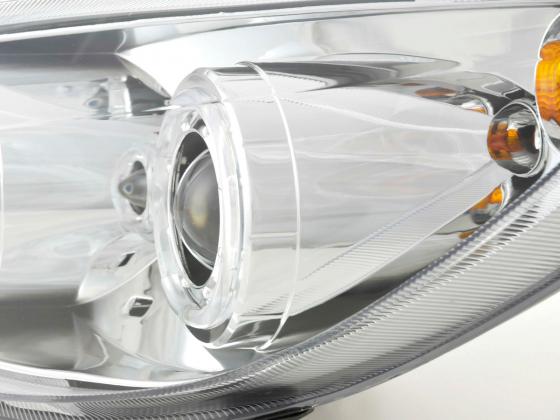 Scheinwerfer Set Peugeot 307 Bj. 01-06 chrom