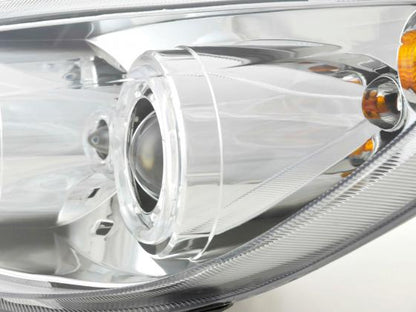 Scheinwerfer Set Peugeot 307 Bj. 01-06 chrom