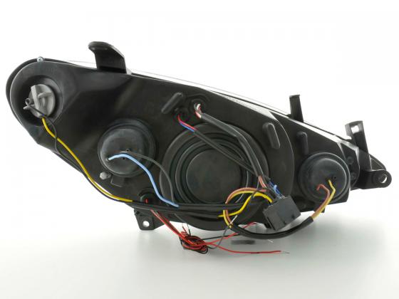Scheinwerfer Set Peugeot 307 Bj. 01-06 chrom