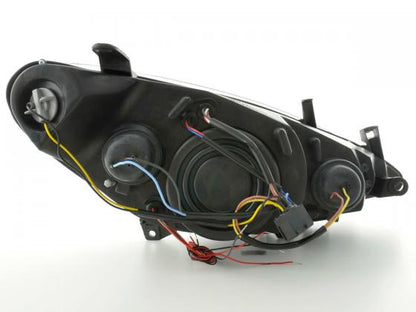 Scheinwerfer Set Peugeot 307 Bj. 01-06 chrom