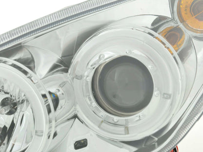 Scheinwerfer Set Peugeot 307 Bj. 01-06 chrom