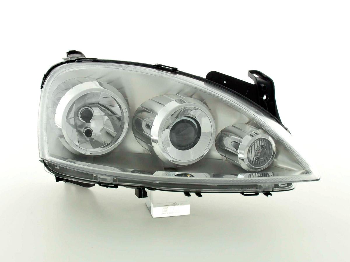 Verschleißteile Scheinwerfer rechts Opel Corsa C Bj. 03-06