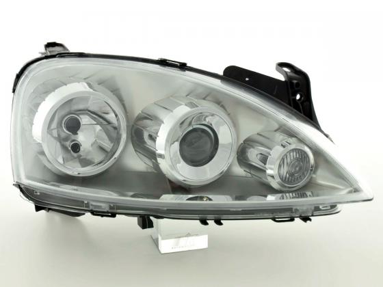 Verschleißteile Scheinwerfer rechts Opel Corsa C Bj. 03-06