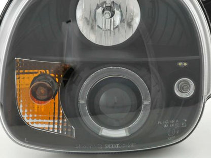 Scheinwerfer Set Renault Twingo Bj. 93-00 schwarz