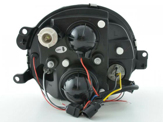 Scheinwerfer Set Renault Twingo Bj. 93-00 schwarz