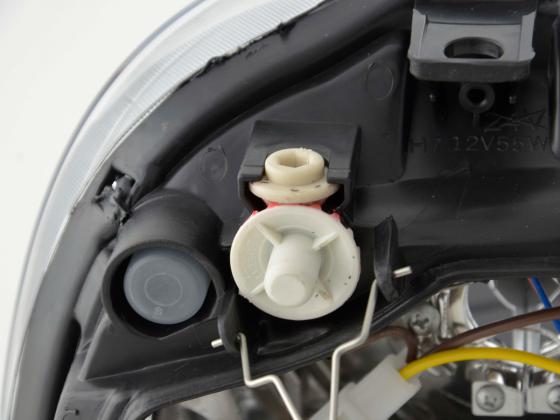 Verschleißteile Scheinwerfer links Seat Arosa Typ 6HS Bj. 01-04