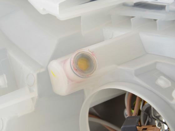 Verschleißteile Scheinwerfer gebraucht links Smart fortwo (MC01) Bj. 01-06