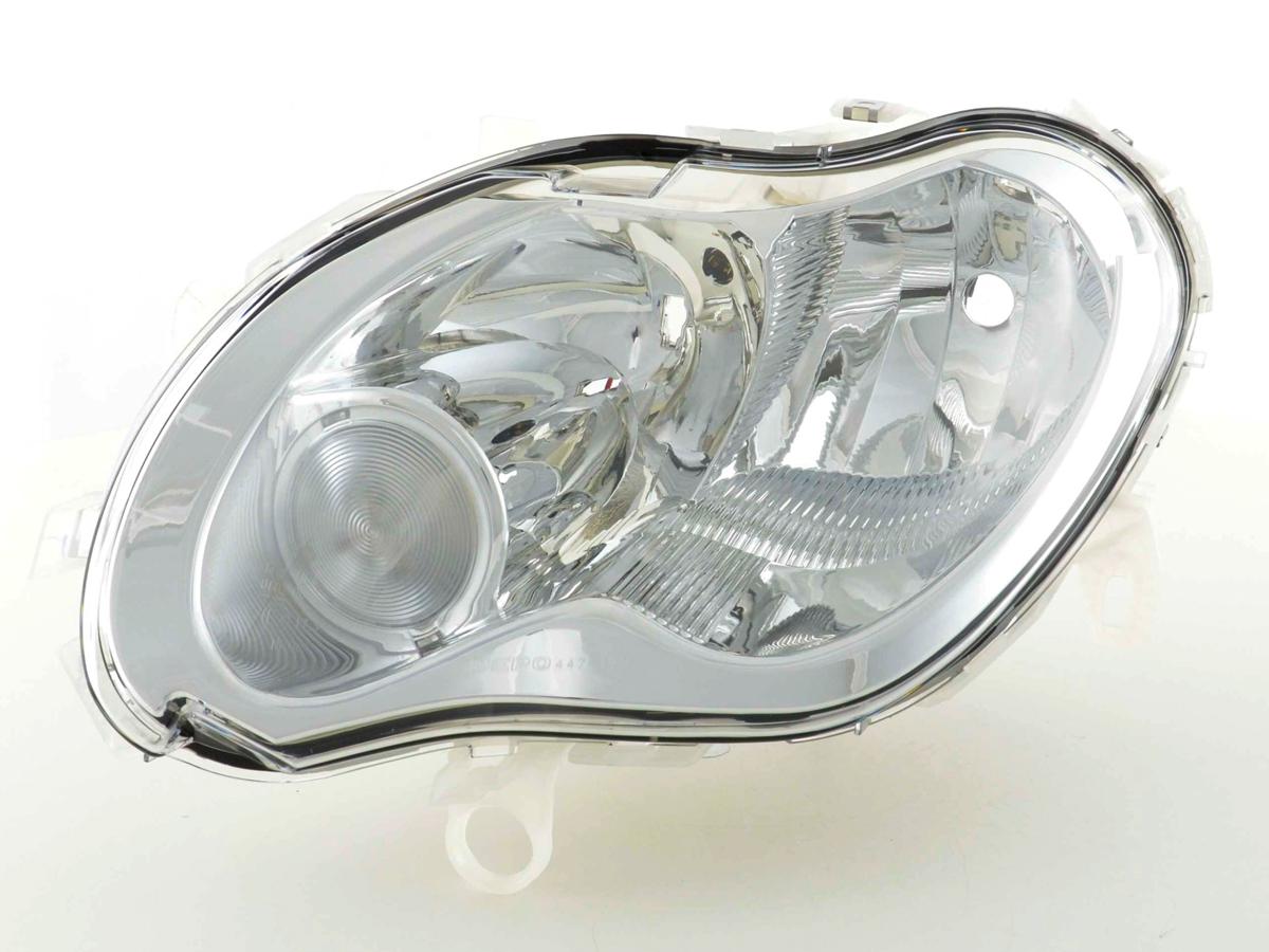 Verschleißteile Scheinwerfer gebraucht links Smart fortwo (MC01) Bj. 01-06