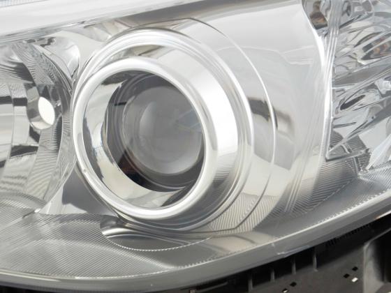 Verschleißteile Scheinwerfer links Subaru Impreza (G3) Bj. 07-, chrom