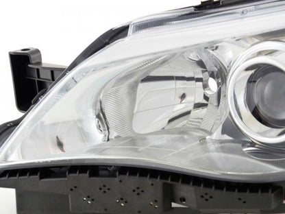 Verschleißteile Scheinwerfer links Subaru Impreza (G3) Bj. 07-, chrom