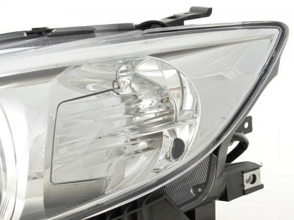 Verschleißteile Scheinwerfer links Subaru Impreza (G3) Bj. 07-, chrom