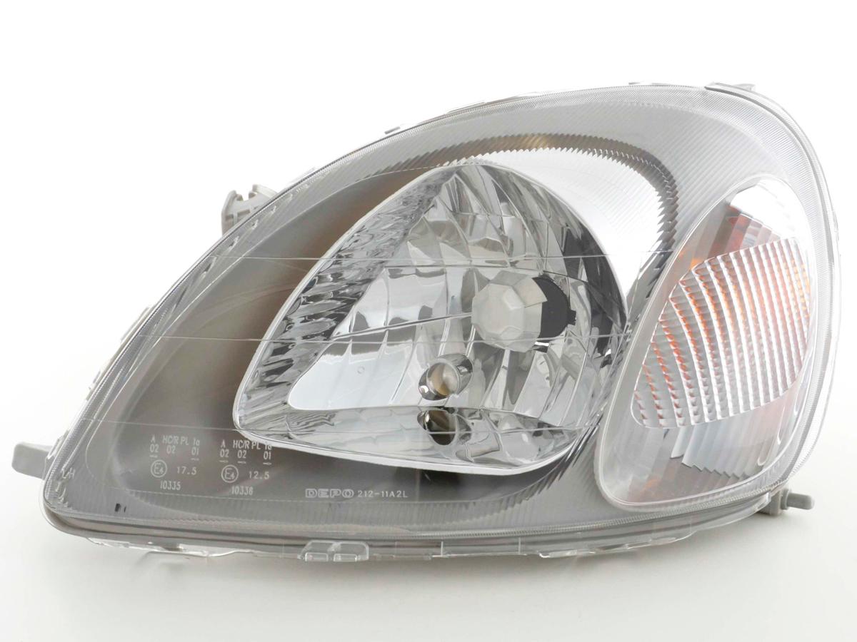 Verschleißteile Scheinwerfer links Toyota Yaris (Typ P1) Bj. 99-03