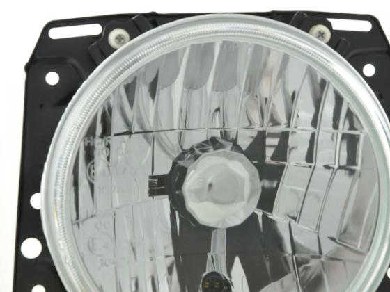 Scheinwerfer Set VW Golf 2 Typ 19 Bj 84-91 crystal chrom