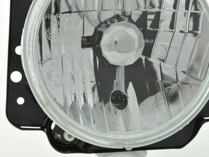 Scheinwerfer Set VW Golf 2 Typ 19 Bj 84-91 crystal chrom