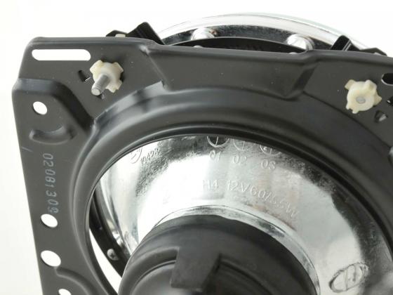 Scheinwerfer Set VW Golf 2 Typ 19 Bj 84-91 crystal chrom