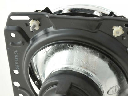 Scheinwerfer Set VW Golf 2 Typ 19 Bj 84-91 crystal chrom