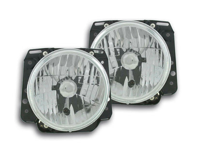 Scheinwerfer Set VW Golf 2 Typ 19 Bj 84-91 crystal chrom
