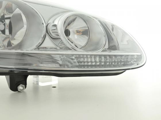 Verschleißteile Scheinwerfer rechts VW Golf 5 (Typ 1K) Bj. 03-08 / Jetta (Typ 1KM) Bj. 05-10