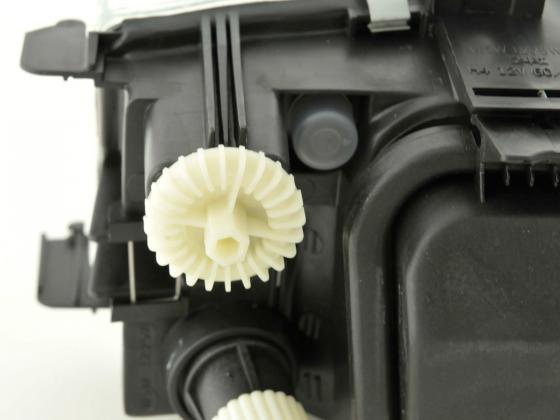 Verschleißteile Scheinwerfer links VW Polo Classic (Typ 6KV) Bj. 00-01