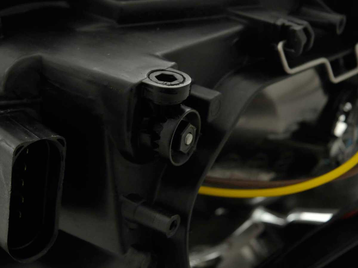 Verschleißteile Scheinwerfer rechts VW Sharan (Typ 7M) Bj. 00-