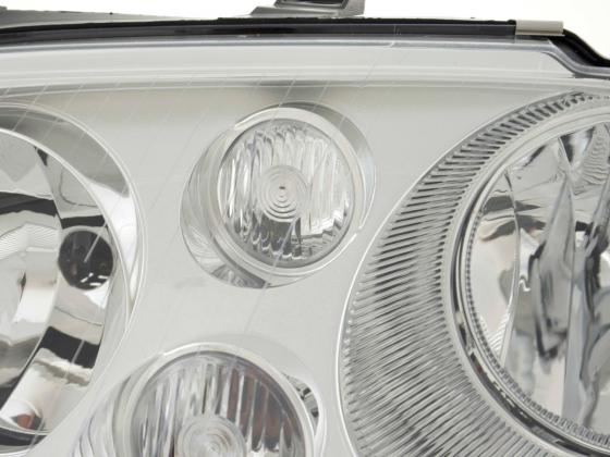 Verschleißteile Scheinwerfer links VW Touran (Typ 1T) Bj. 03-06