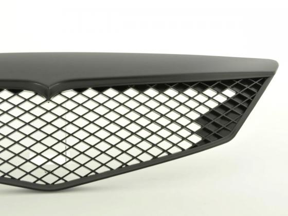 Sportgrill Frontgrill Grill Mazda 2 Typ DY Bj. 03-07 schwarz