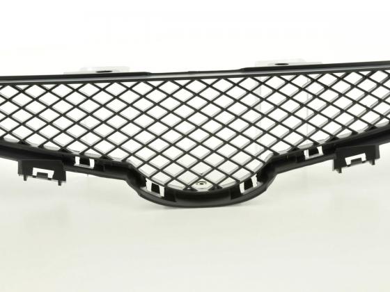Sportgrill Frontgrill Grill Mazda 2 Typ DE Bj. 07- schwarz