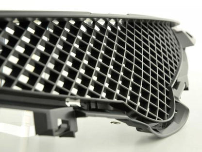 Sportgrill Frontgrill Grill Mazda 2 Typ DE Bj. 07- schwarz