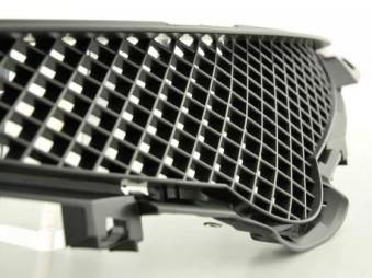 Sportgrill Frontgrill Grill Mazda 2 Typ DE Bj. 07- schwarz